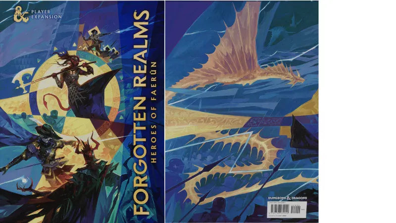 Forgotten Realms - Heroes of Faerun ALT - Saltire Games