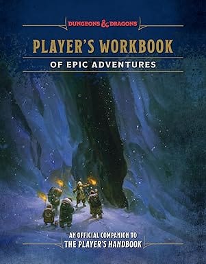Player's Workbook of Epic Adventures - Saltire Games