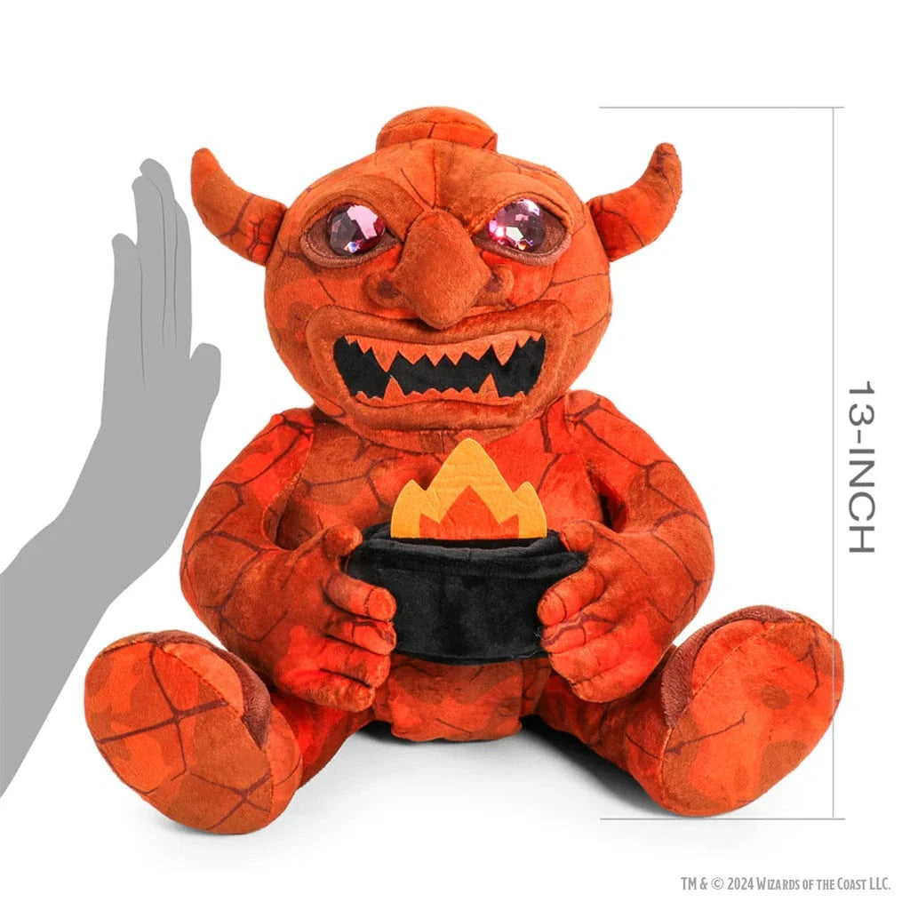 Dungeons & Dragons: Sacred Statue 13" 50th Anniversary Plush by Kidrobot - Saltire Games