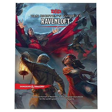 Van Richten's Guide to Ravenloft (Dungeons & Dragons) - Saltire Games
