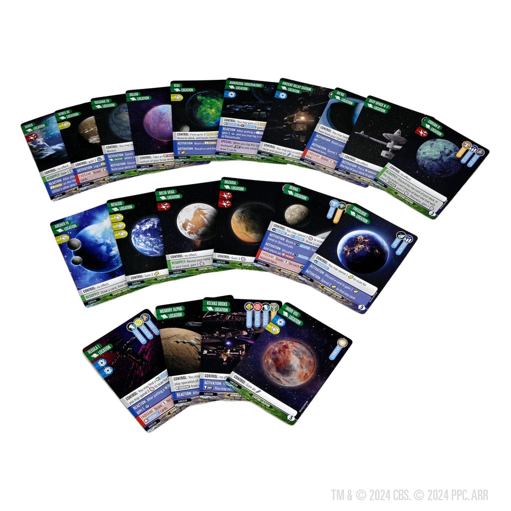 Board Game WizKids Star Trek: Captain's Chair