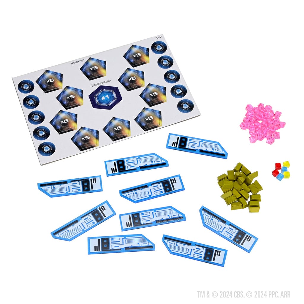 Board Game WizKids Star Trek: Captain's Chair