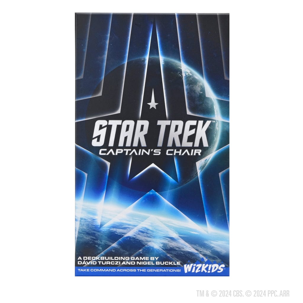 Board Game WizKids Star Trek: Captain's Chair