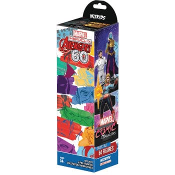 Heroclix Avengers 60th Booster Saltire Toys & Games Heroclix Avengers 60th Booster Saltire Toys & Games