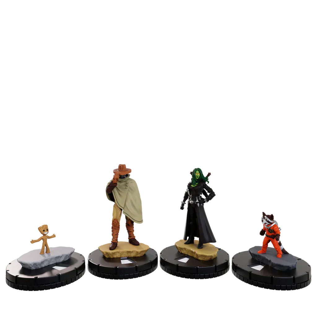 HeroClix 400 Guardians of the Galaxy Pre-Built Team - Saltire Games