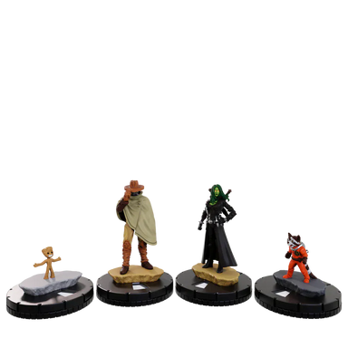 HeroClix 400 Guardians of the Galaxy Pre-Built Team - Saltire Games