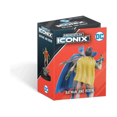 DC HeroClix: Inconix - Batman and Robin - Saltire Games