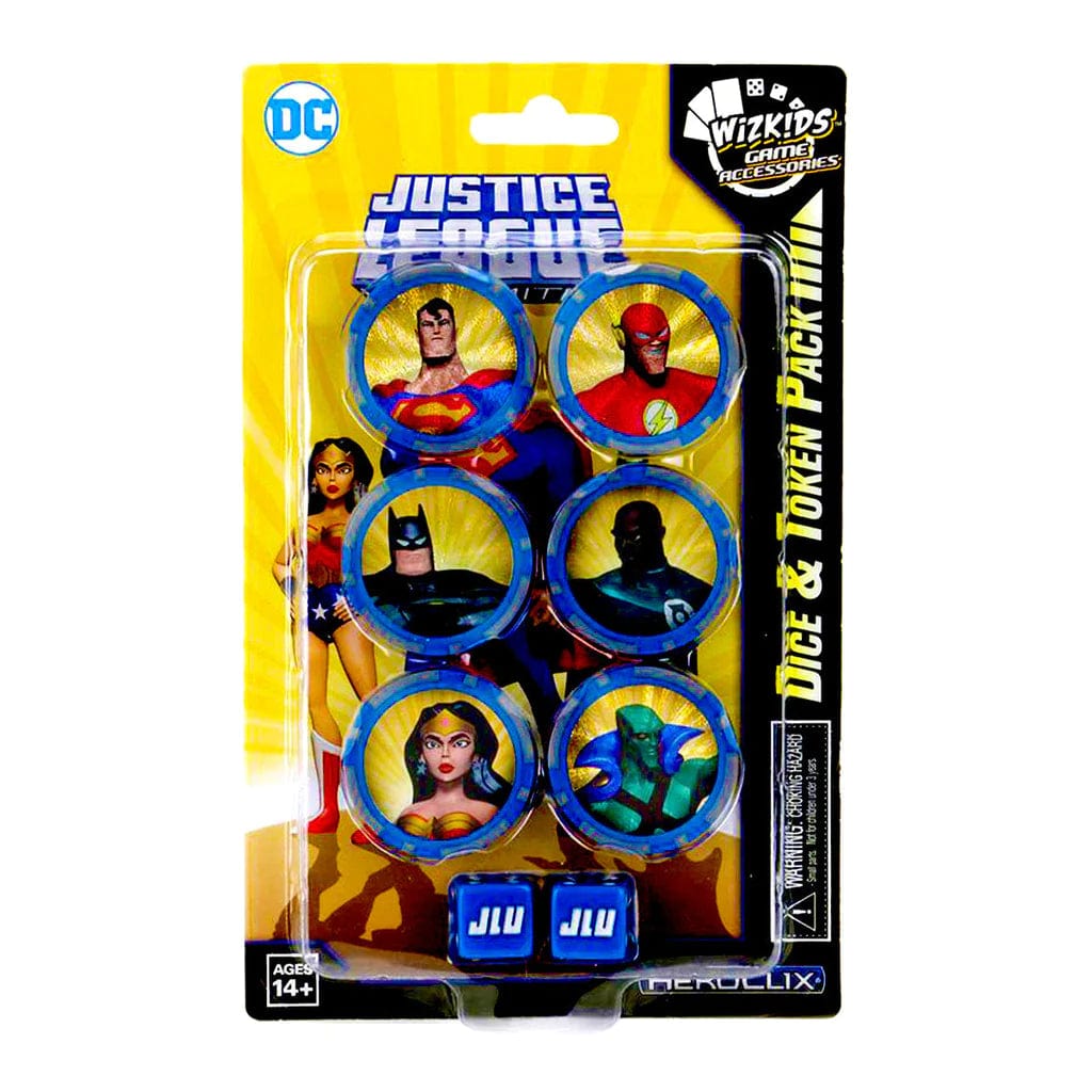 Heroclix DC Justice League Unlimited Dice & Token - Saltire Games