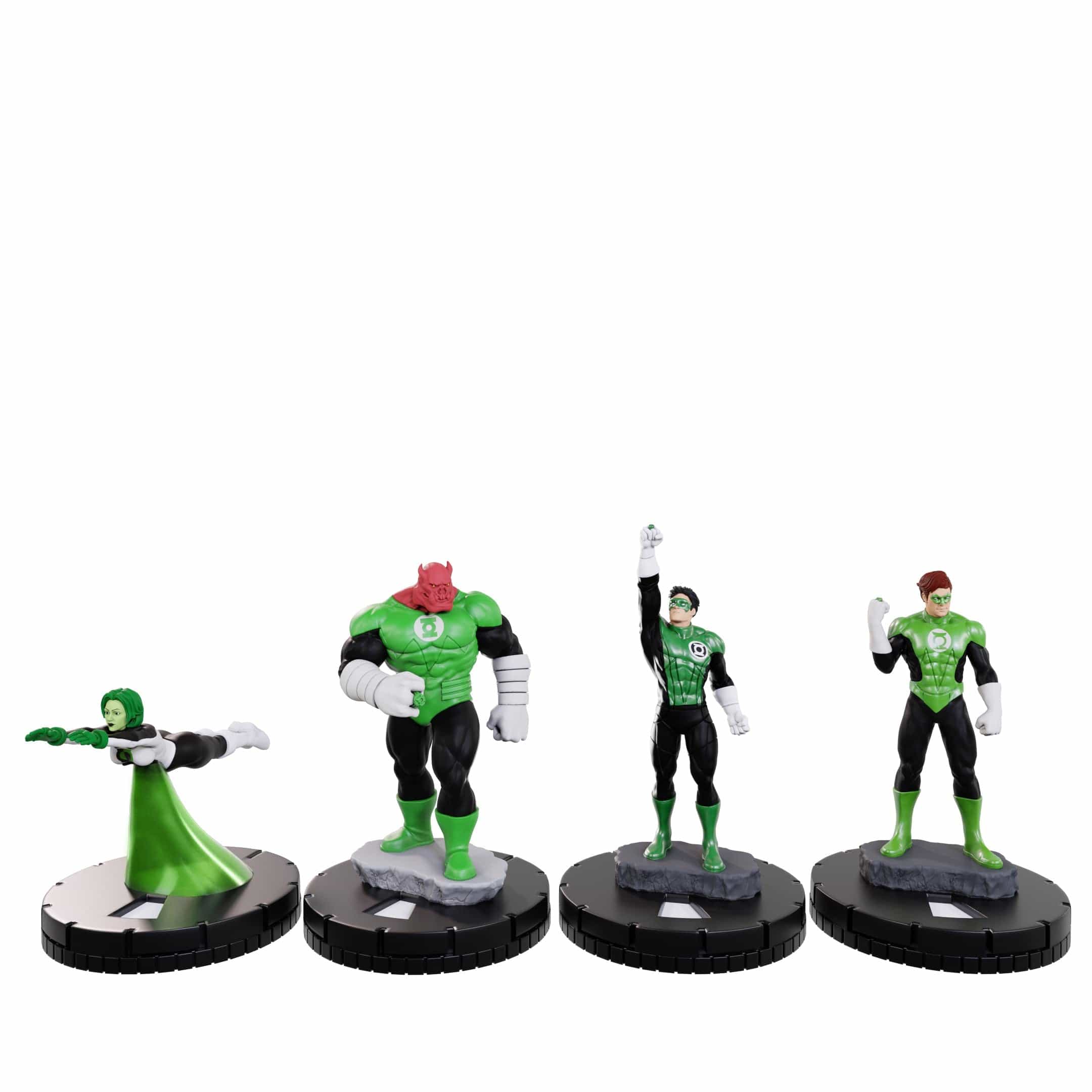 Green Lantern Corps HeroClix 400 - Saltire Games