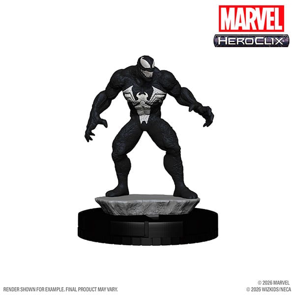 HeroClix 400: Marvel- Venom - Saltire Games