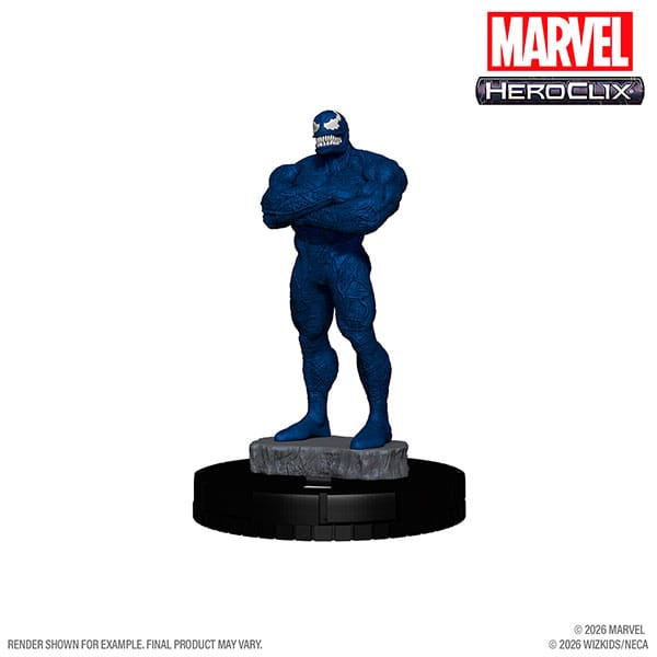 HeroClix 400: Marvel- Venom - Saltire Games