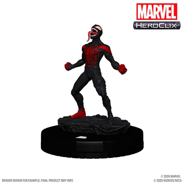 HeroClix 400: Marvel- Venom - Saltire Games