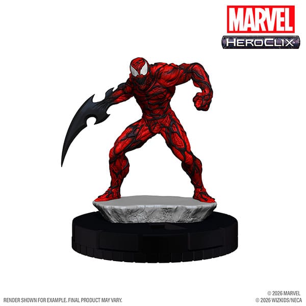 HeroClix 400: Marvel- Venom - Saltire Games