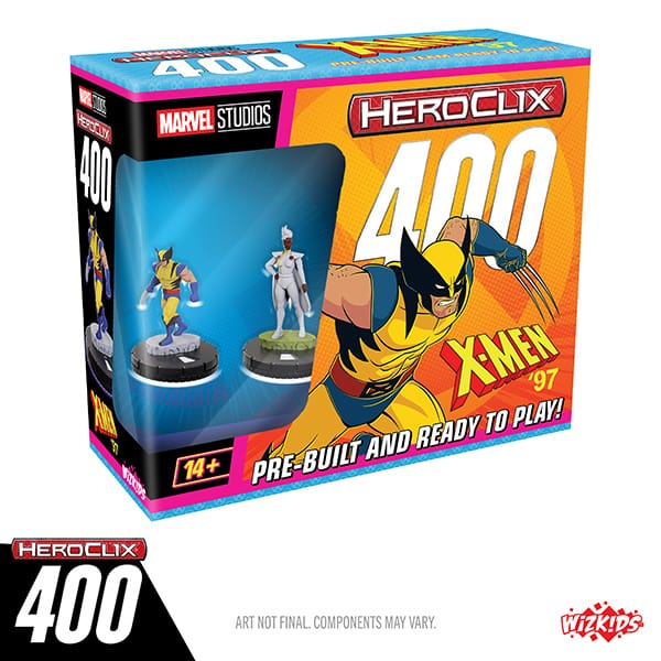 MIniatures Games - Models WizKids Heroclix: 400 Marvel- X-Men '97