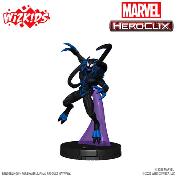 HeroClix Iconix: Marvel- Friendly Neighborhood Spider-Man - Saltire Games
