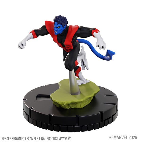 MIniatures Games - Models WizKids HeroClix Iconix: Marvel- Giant-Size X-Men