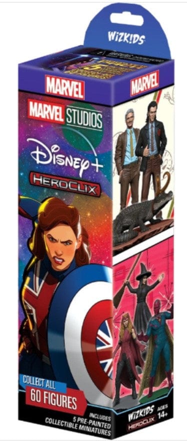 Heroclix Marvel Disney Plus - Saltire Games