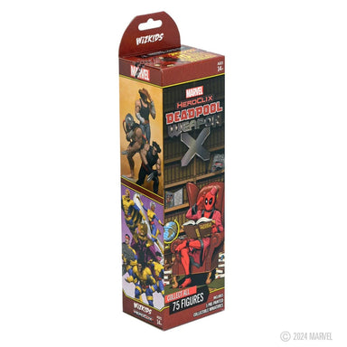 Marvel Heroclix: Deadpool Weapon X Booster - Saltire Games