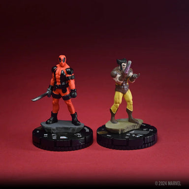 Marvel Heroclix: Deadpool Weapon X Play at Home Kit - Saltire Games