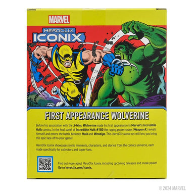 Marvel Heroclix: Iconix - First Appearance Wolverine - Saltire Games