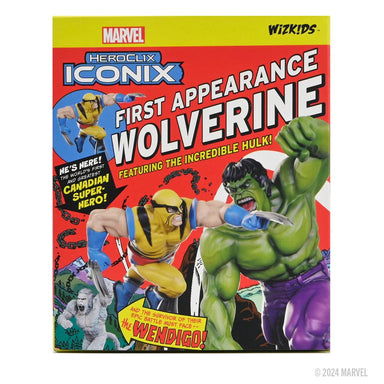 Marvel Heroclix: Iconix - First Appearance Wolverine - Saltire Games