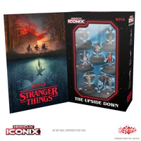 The Upside Down Stranger Things Iconix Heroclix - Saltire Games