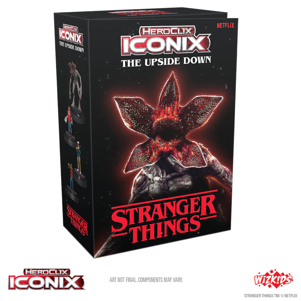 The Upside Down Stranger Things Iconix Heroclix - Saltire Games