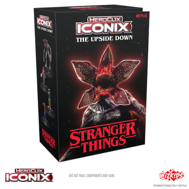 The Upside Down Stranger Things Iconix Heroclix - Saltire Games