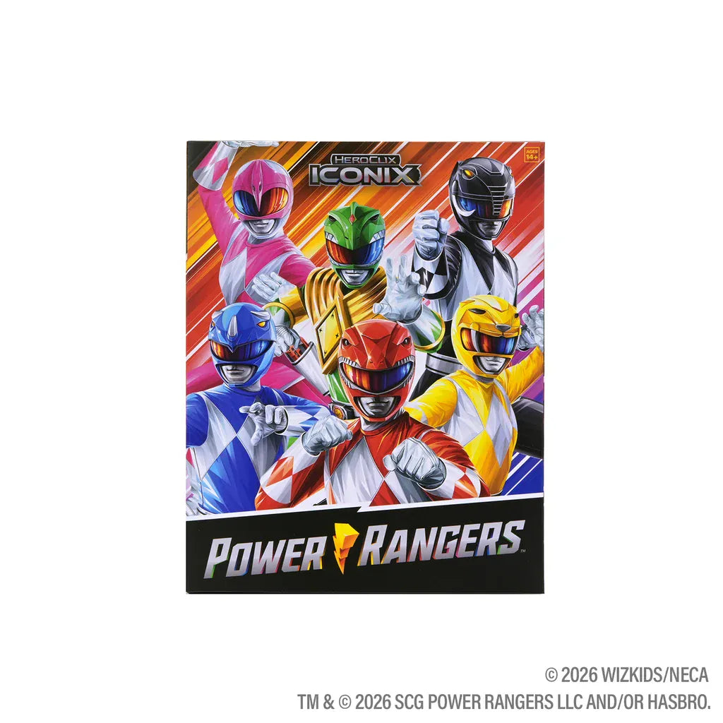 HeroClix Iconix: Power Rangers - Saltire Games