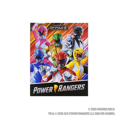 HeroClix Iconix: Power Rangers - Saltire Games