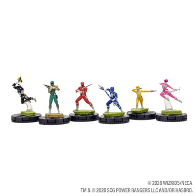 HeroClix Iconix: Power Rangers - Saltire Games