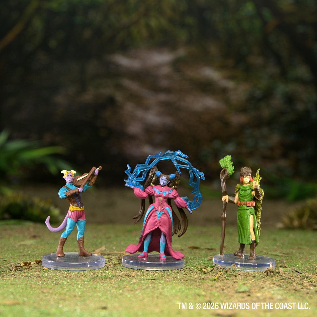 Miniatures WizKids Miniatures D&D Icons of the Realms: Player's Handbook - Spells & Steel Starter Set