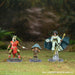 Miniatures WizKids Miniatures D&D Icons of the Realms: Player's Handbook - Swords & Staves Starter Set