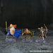 Miniatures WizKids Miniatures D&D Icons of the Realms: Player's Handbook - Swords & Staves Starter Set