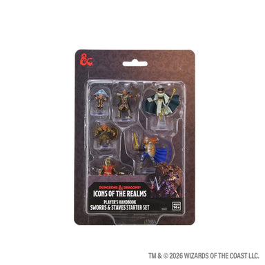 D&D Icons of the Realms: Player's Handbook - Swords & Staves Starter Set - Saltire Games