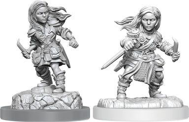 Halfling rogue - Saltire Games