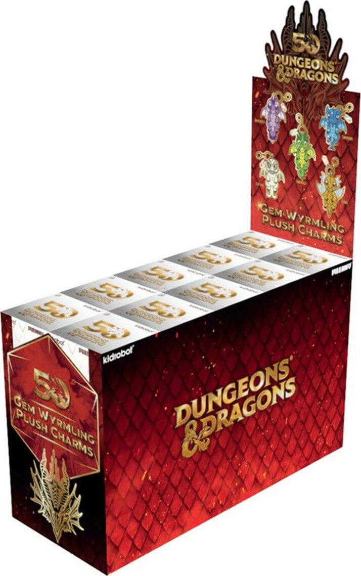 Gem Wyrmling Plush Charm Assorted - Saltire Games