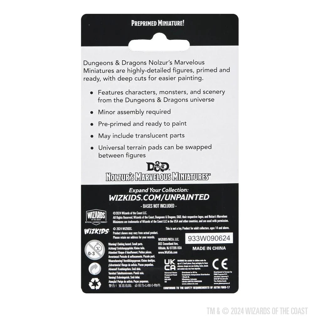 D&D Nolzur's Marvelous Miniatures: Archdruid & Martial Arts Adept - Saltire Games