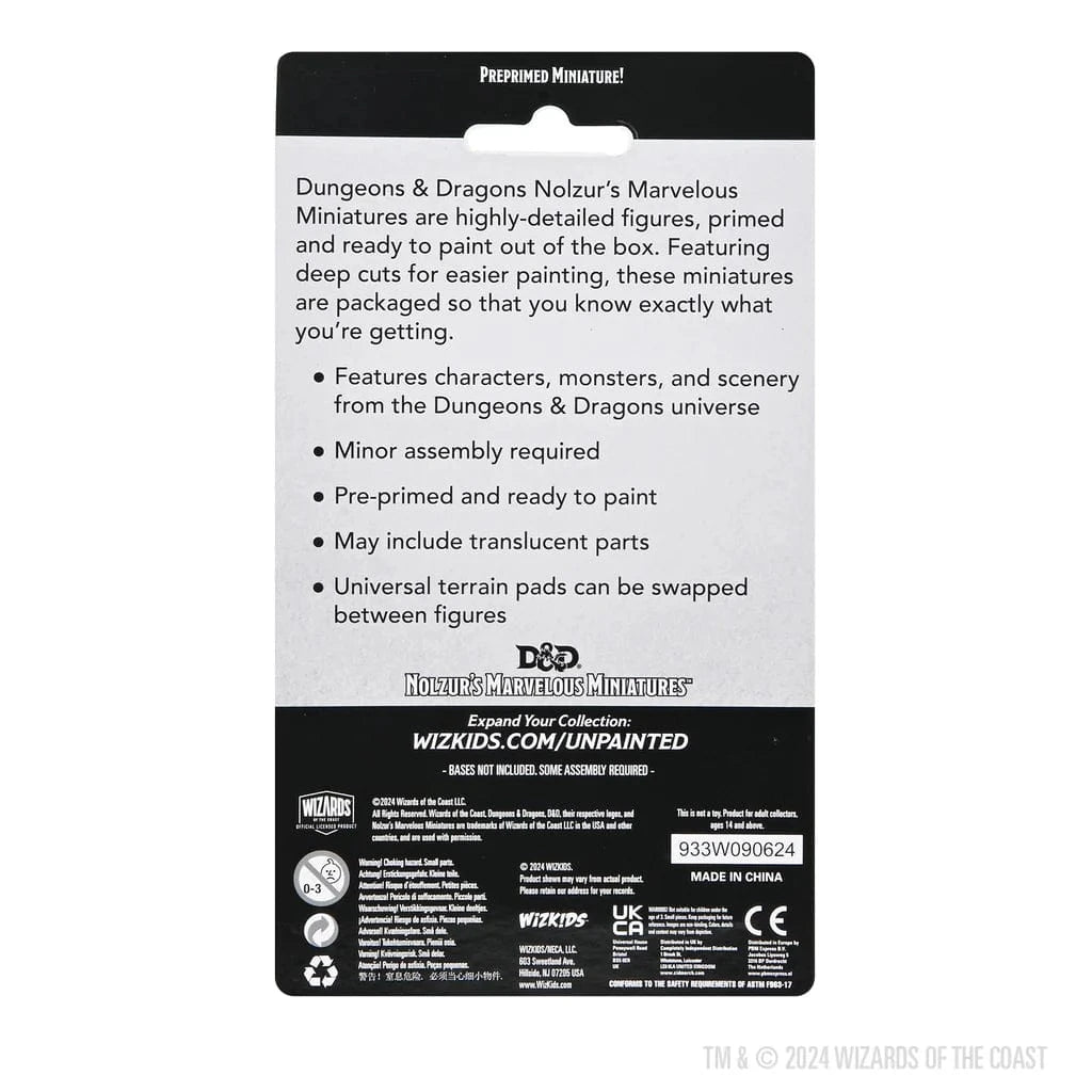 D&D Nolzur's Marvelous Miniatures: Tortle Druid & Wild Shape Giant Lizard - Saltire Games