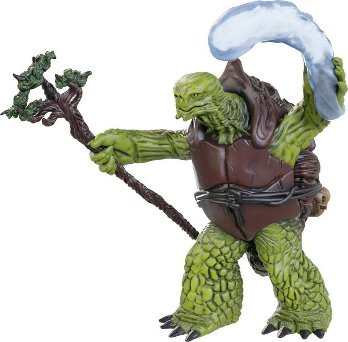 D&D Nolzur's Marvelous Miniatures: Tortle Druid & Wild Shape Giant Lizard - Saltire Games