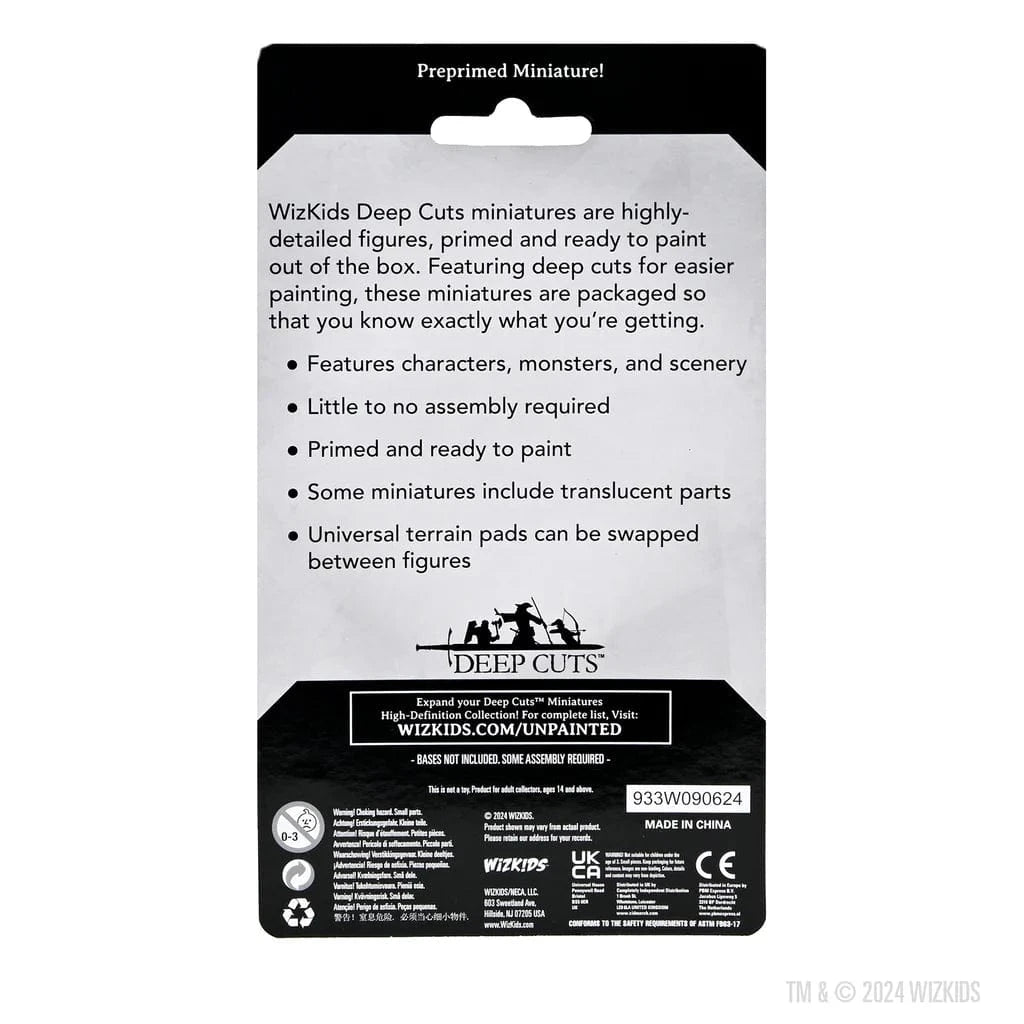 WizKids Deep Cuts: Zombie Grizzly Bear - Saltire Games