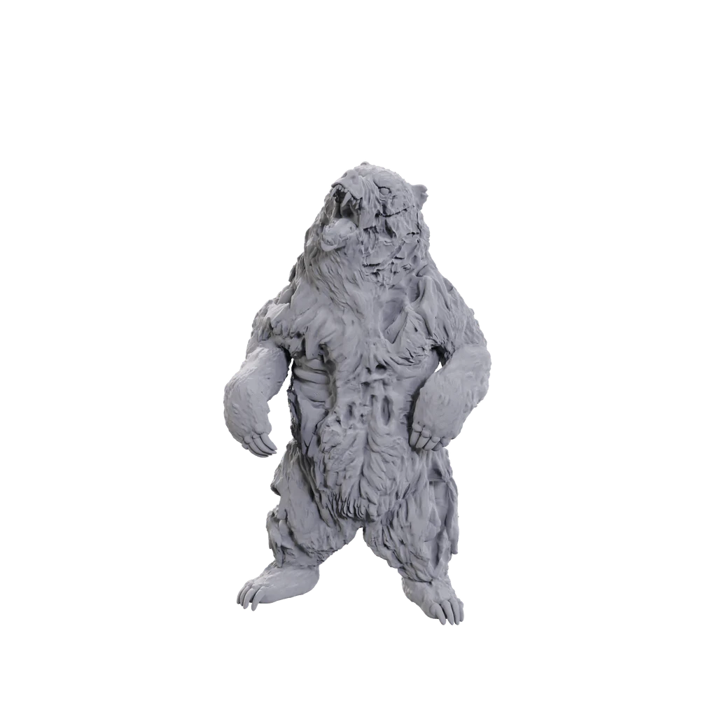 WizKids Deep Cuts: Zombie Grizzly Bear - Saltire Games