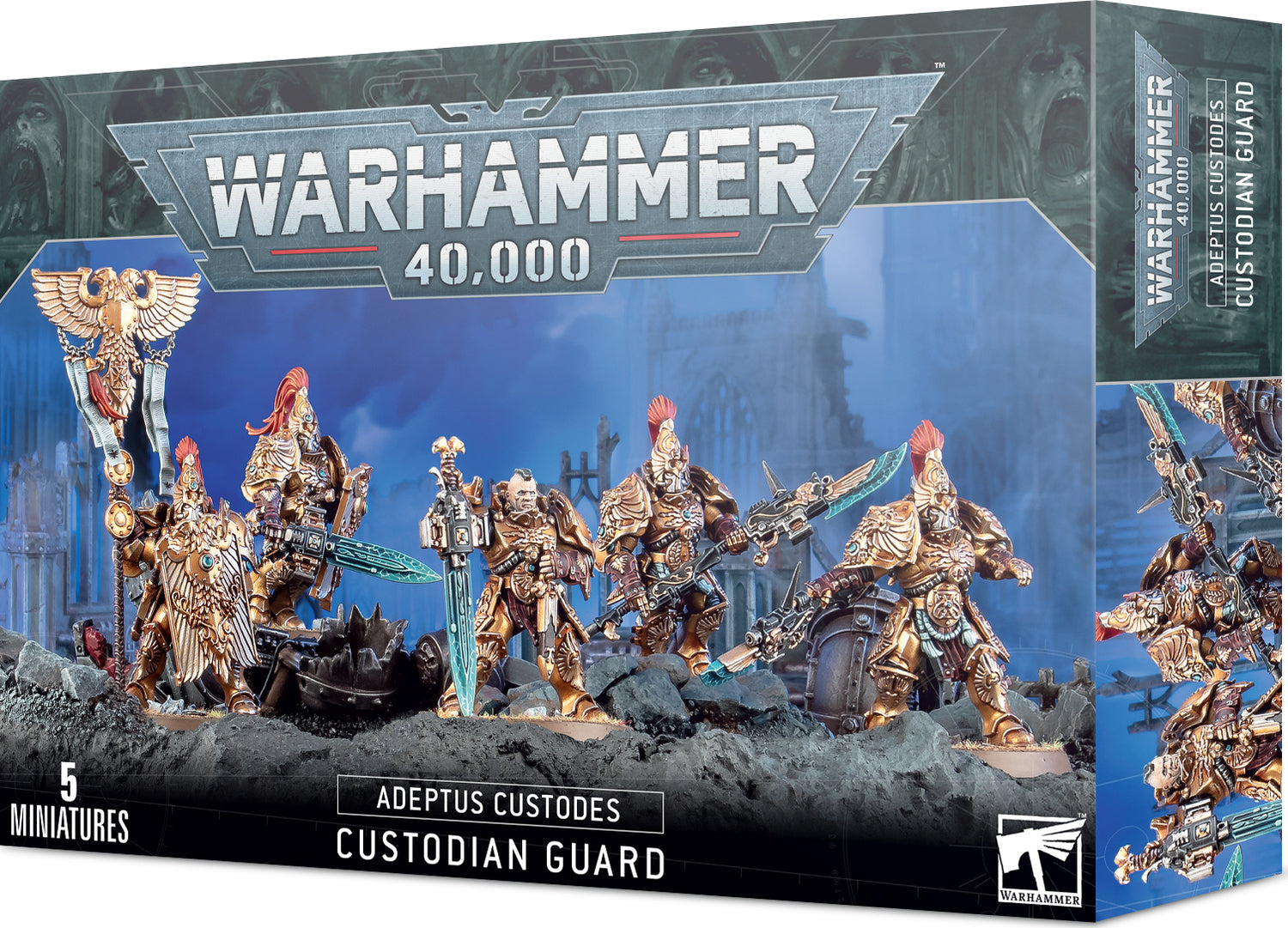 Adeptus Custodes: Custodian Guard - Saltire Games