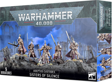 Adeptus Custodes: Sisters of Silence - Saltire Games