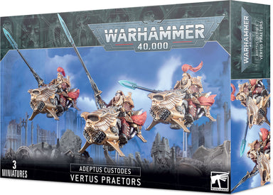 Adeptus Custodes: Vertus Praetors - Saltire Games