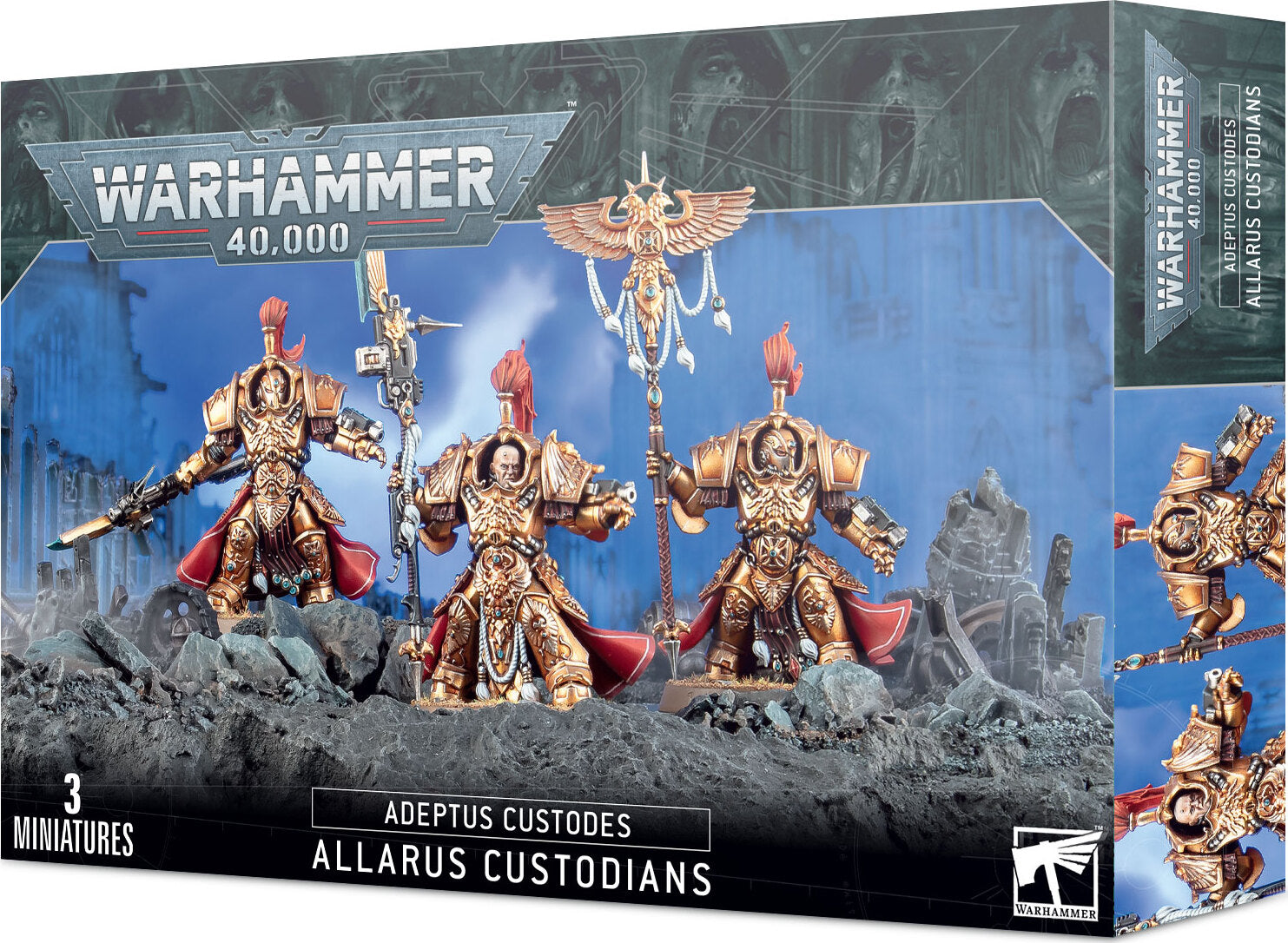 Adeptus Custodes: Allarus Custodians - Saltire Games