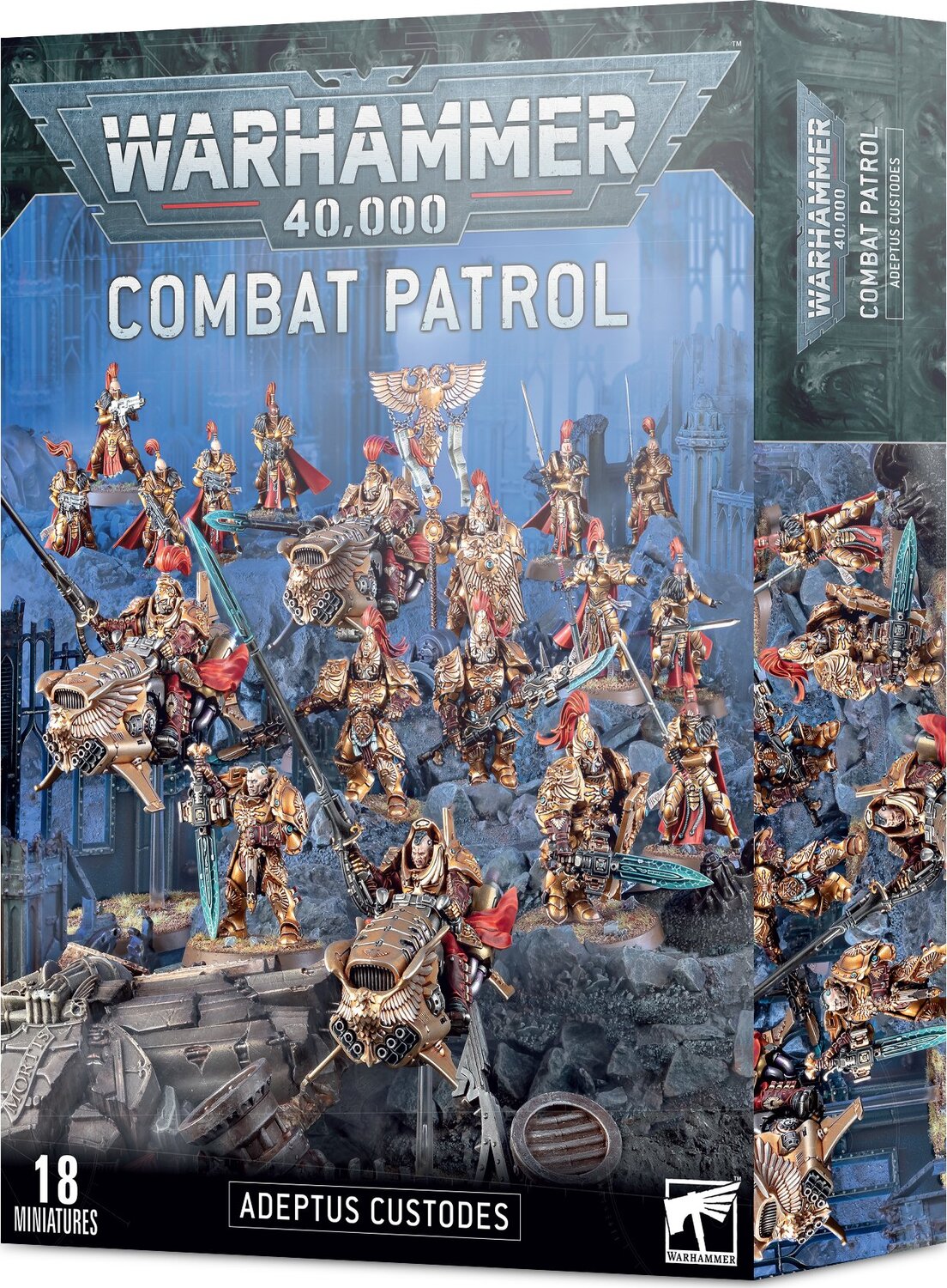 Combat Patrol: Adeptus Custodes (Old) - Saltire Games