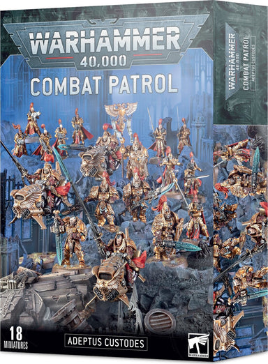 Combat Patrol: Adeptus Custodes (Old) - Saltire Games