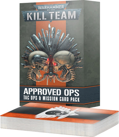 Kill Team: Approved Ops-Tac Ops & Mission Card Pack - Saltire Games