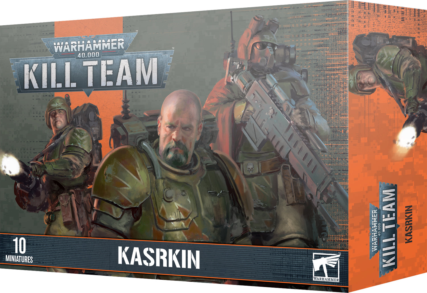 Kill Team: Kasrkin - Saltire Games